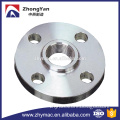 A105 carbon steel galvanized threaded flange weight
